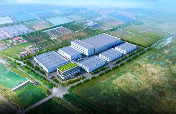 Productio et installation anuli arcte coniuncta cum qualitate et salute comitatus -- Qingyuan Semen Industry Headquarters Project (Phase I) summus celeritatis modus aperit