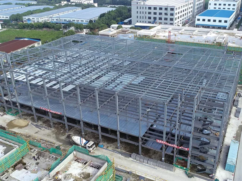 Environmentally Friendly Prefabricated Steel Structure Warehouses