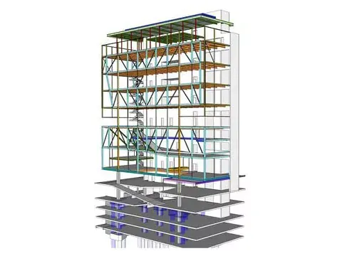 Industrial Steel Duis Complex