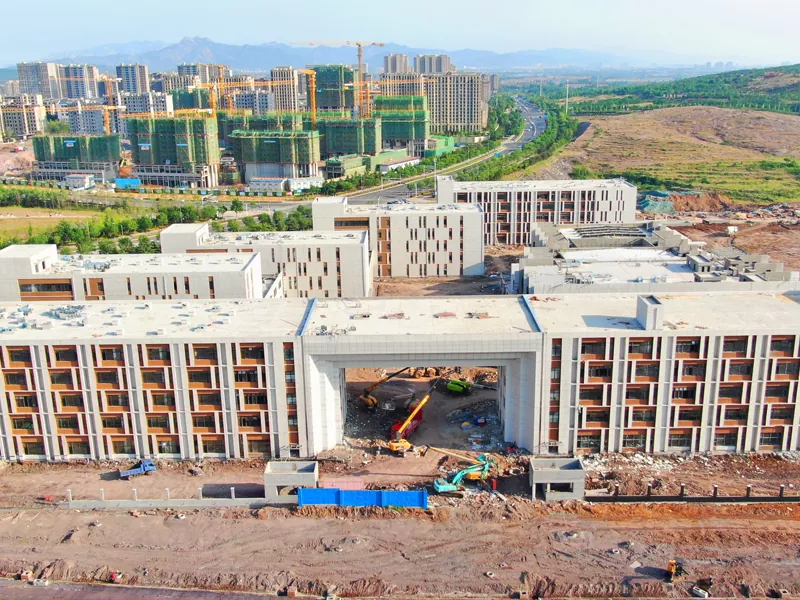 Pre Engineering High Surge Steel Structure School Building