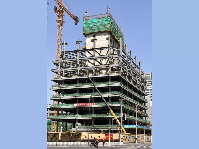 Prefab Steel Frame Structure Aedificiorum