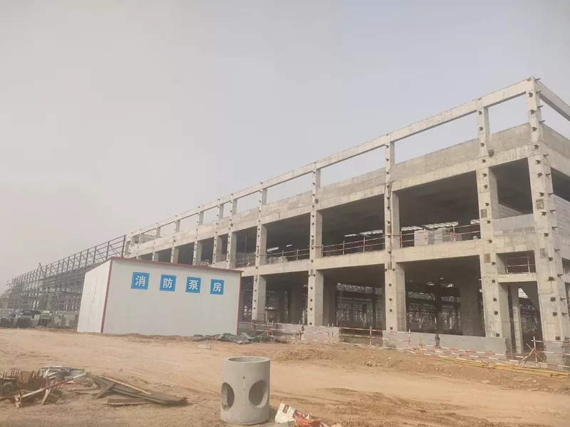 Prefab Steel Structure CELLA Aedificium